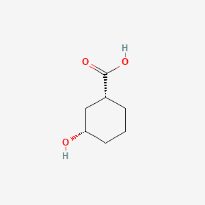 cis-(1R,3S)-3-hydroxycyclohexane-1-carboxylic acid CAS 21531-44-2