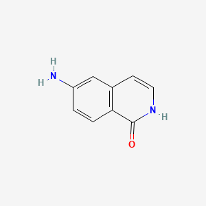 6-amino-2H-isoquinolin-1-one CAS 216099-46-6