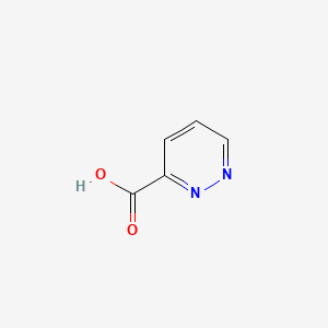 pyridazine-3-carboxylic acid CAS 2164-61-6