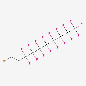 10-bromo-1,1,1,2,2,3,3,4,4,5,5,6,6,7,7,8,8-heptadecafluorodecane CAS 21652-57-3
