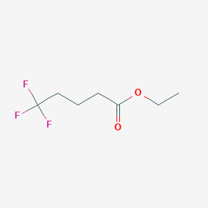 ethyl 5,5,5-trifluoropentanoate CAS 217186-74-8
