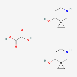 bis(5-azaspiro[2.5]octan-8-ol);oxalic acid CAS 2173093-13-3