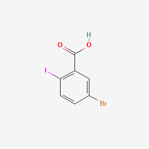 5-bromo-2-iodobenzoic acid CAS 21740-00-1