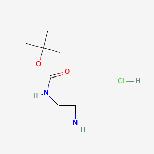 tert-butyl N-(azetidin-3-yl)carbamate;hydrochloride CAS 217806-26-3