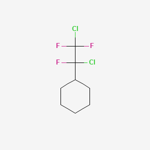 (1,2-dichloro-1,2,2-trifluoroethyl)cyclohexane CAS 219904-98-0