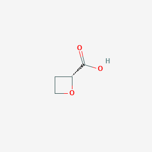 (2R)-oxetane-2-carboxylic acid CAS 2200583-25-9