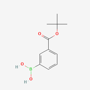 [3-[(2-methylpropan-2-yl)oxycarbonyl]phenyl]boronic acid CAS 220210-56-0