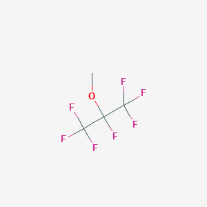 1,1,1,2,3,3,3-heptafluoro-2-methoxypropane CAS 22052-84-2