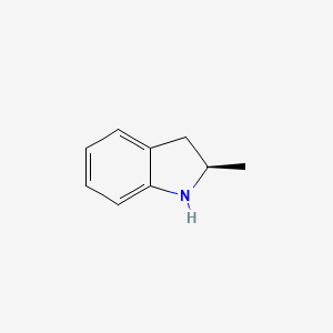 (2R)-2-methyl-2,3-dihydro-1H-indole CAS 22160-13-0