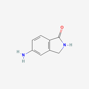 5-amino-2,3-dihydroisoindol-1-one CAS 222036-66-0