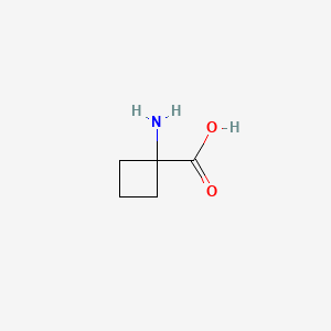 1-aminocyclobutane-1-carboxylic acid CAS 22264-50-2