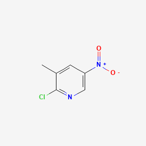 2-chloro-3-methyl-5-nitropyridine CAS 22280-56-4