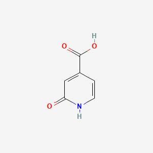 2-oxo-1H-pyridine-4-carboxylic acid CAS 22282-72-0
