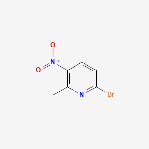 6-bromo-2-methyl-3-nitropyridine CAS 22282-96-8