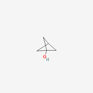 bicyclo[1.1.1]pentan-1-ol CAS 22287-25-8