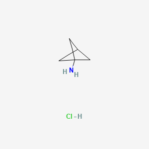 bicyclo[1.1.1]pentan-1-amine;hydrochloride CAS 22287-35-0