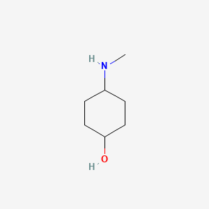 4-(methylamino)cyclohexan-1-ol CAS 22348-44-3