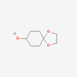 1,4-dioxaspiro[4.5]decan-8-ol CAS 22428-87-1
