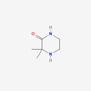 3,3-dimethylpiperazin-2-one CAS 22476-74-0