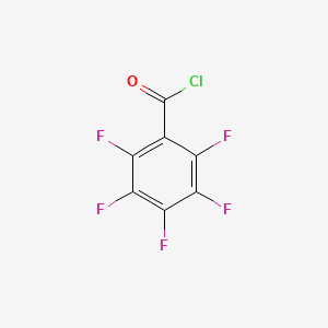 2,3,4,5,6-pentafluorobenzoyl chloride CAS 2251-50-5