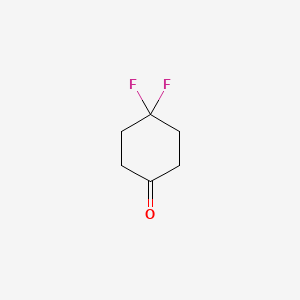 4,4-difluorocyclohexan-1-one CAS 22515-18-0