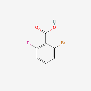 2-bromo-6-fluorobenzoic acid CAS 2252-37-1