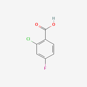 2-chloro-4-fluorobenzoic acid CAS 2252-51-9