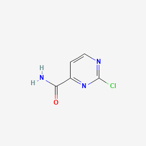 2-chloropyrimidine-4-carboxamide CAS 22536-66-9