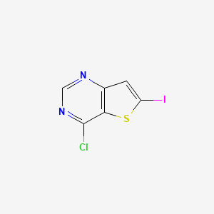 4-chloro-6-iodothieno[3,2-d]pyrimidine CAS 225382-62-7