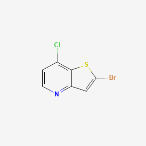 2-bromo-7-chlorothieno[3,2-b]pyridine CAS 225385-05-7