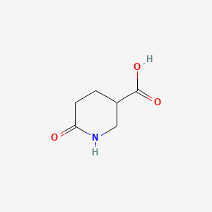 6-oxopiperidine-3-carboxylic acid CAS 22540-50-7