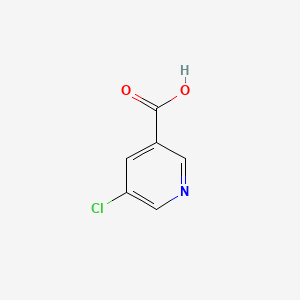 5-chloropyridine-3-carboxylic acid CAS 22620-27-5