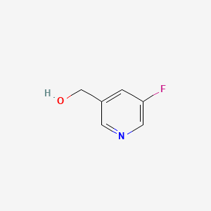(5-fluoro-3-pyridinyl)methanol CAS 22620-32-2