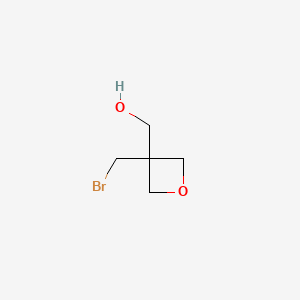 [3-(bromomethyl)oxetan-3-yl]methanol CAS 22633-44-9