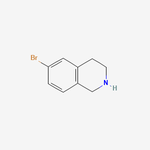 6-bromo-1,2,3,4-tetrahydroisoquinoline CAS 226942-29-6