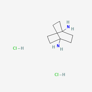 bicyclo[2.2.2]octane-1,4-diamine;dihydrochloride CAS 2277-93-2