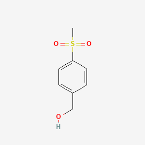 (4-methylsulfonylphenyl)methanol CAS 22821-77-8