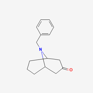 9-benzyl-9-azabicyclo[3.3.1]nonan-3-one CAS 2291-58-9