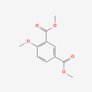 dimethyl 4-methoxybenzene-1,3-dicarboxylate CAS 22955-73-3