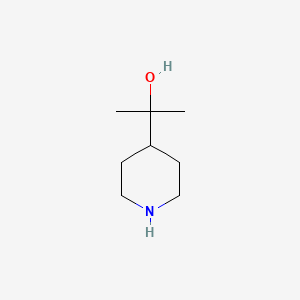 2-piperidin-4-ylpropan-2-ol CAS 22990-34-7