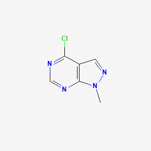 4-chloro-1-methylpyrazolo[5,4-d]pyrimidine CAS 23000-43-3
