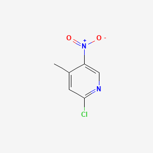 2-chloro-4-methyl-5-nitropyridine CAS 23056-33-9