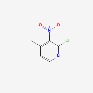 2-chloro-4-methyl-3-nitropyridine CAS 23056-39-5