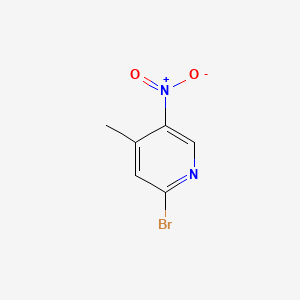 2-bromo-4-methyl-5-nitropyridine CAS 23056-47-5