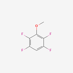 1,2,4,5-tetrafluoro-3-methoxybenzene CAS 2324-98-3