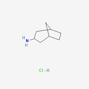 bicyclo[3.2.1]octan-3-amine;hydrochloride CAS 23263-48-1