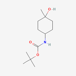 tert-butyl N-(4-hydroxy-4-methylcyclohexyl)carbamate CAS 233764-31-3