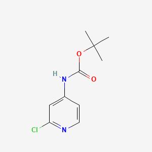 tert-butyl N-(2-chloro-4-pyridinyl)carbamate CAS 234108-73-7