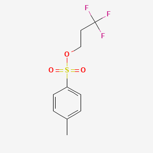 3,3,3-trifluoropropyl 4-methylbenzenesulfonate CAS 2342-67-8