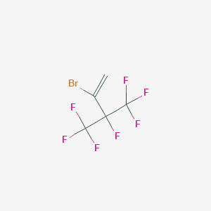2-bromo-3,4,4,4-tetrafluoro-3-(trifluoromethyl)but-1-ene CAS 234443-24-4